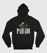 Being Pahadi Unisex Hooded SweatShirt